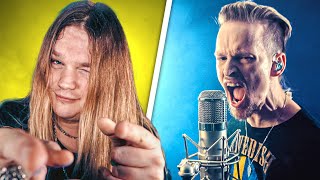 Miniatura de vídeo de "CAROLUS REX w/ Tommy Johansson (SABATON COVER)"