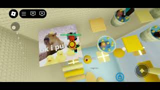 playing hobbies (capybara tower)