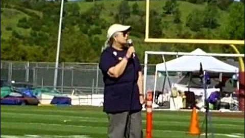 Calaveras County Relay For Life 2011 Opening Ceremony and Laps
