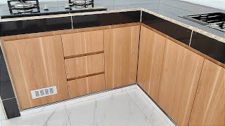 Membuat Kitchen Set Bawah Minimalis, Dapur Ukuran 1m x 1m