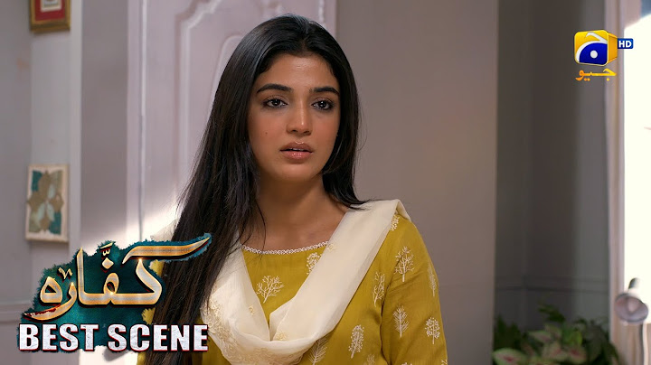 Kaffara Episode 38 | 𝐁𝐞𝐬𝐭 𝐒𝐜𝐞𝐧𝐞 𝟎𝟐 | Ali Ansari - Laiba Khan - Zoya Nasir - Har Pal Geo