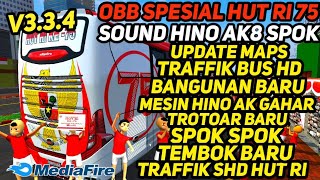 OBB SPESIAL HUT RI 75 🇮🇩 SOUND HINO AK8 GAHARR REM SPOK TERMINAL TEMBOK BARU | BANG SADEWA