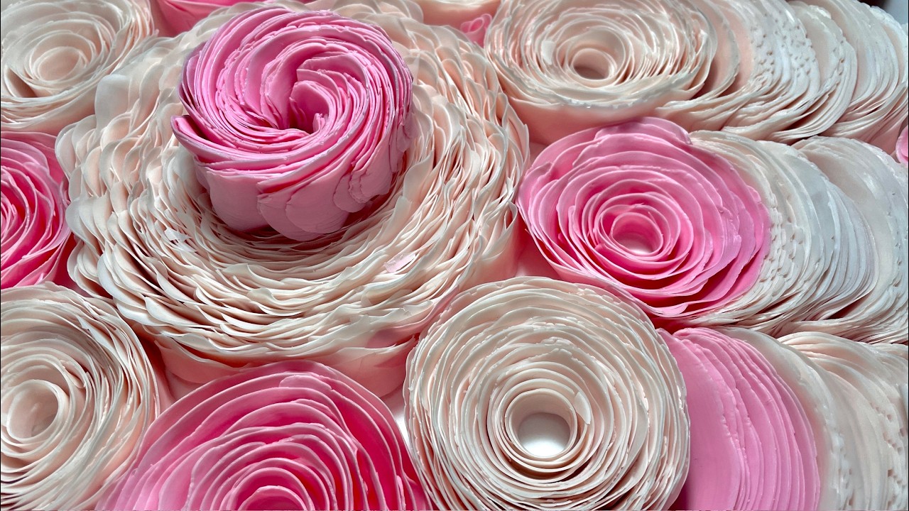 | 1 HOUR Pink & Purple💜🩷 SOAP CRUSHING COMPILATION |