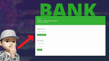 How to make a bank with Python - Flask Tutorial