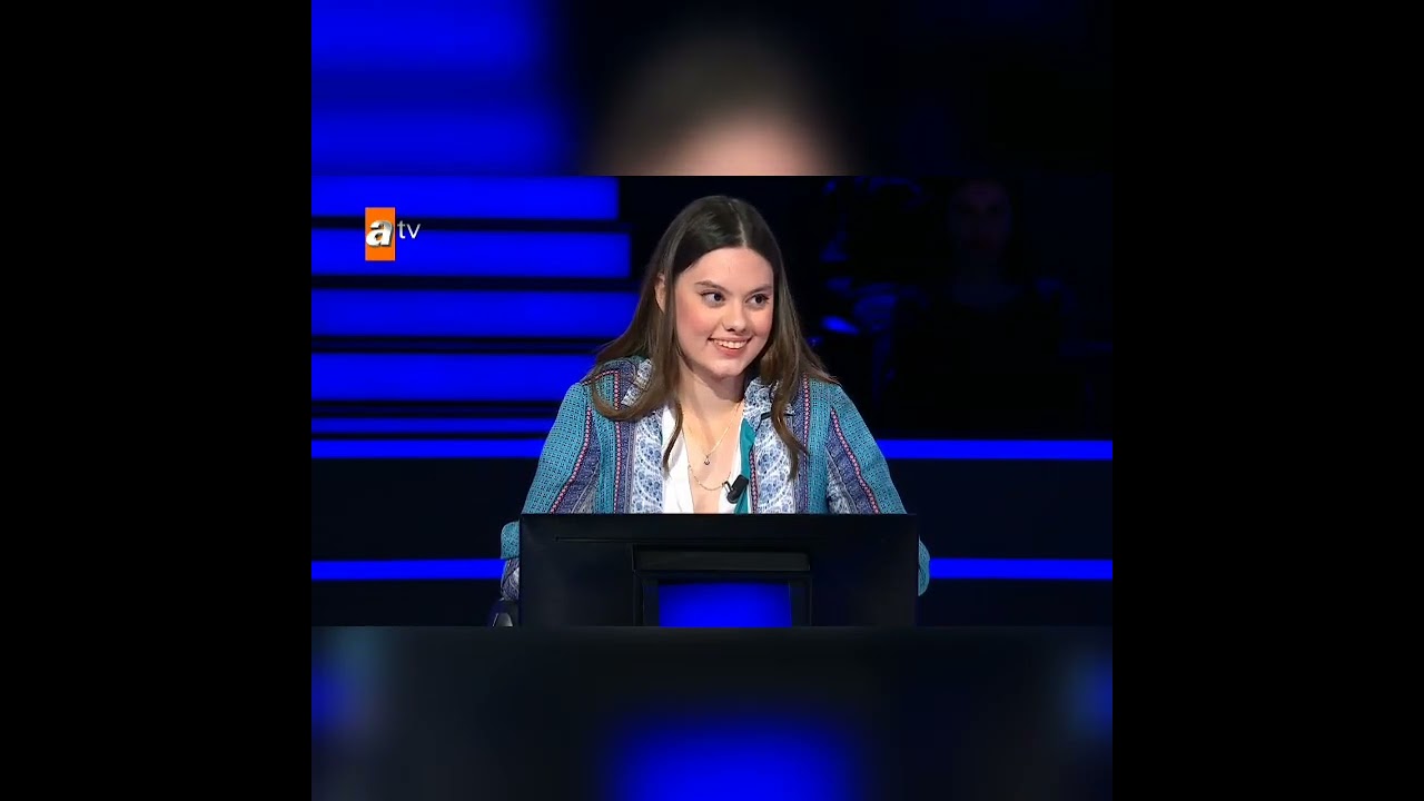 18 yaşındaki Robert Koleji öğrencisi, İdil AYBALA ESMER, Milyoner yarışmacısı oldu. TAMAMI FULL İZLE
