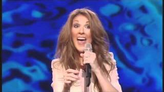 celine dion some funny moments
