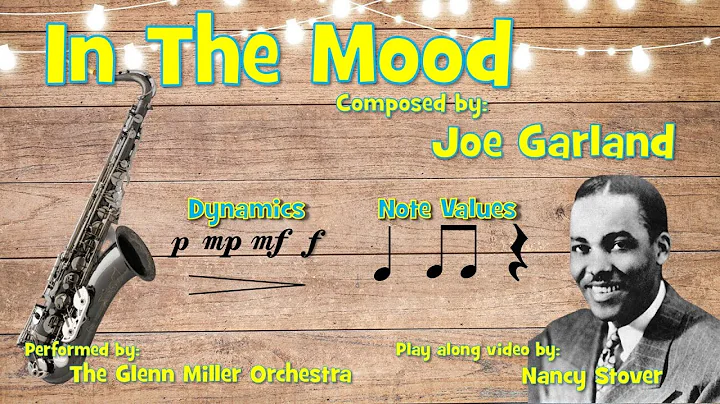 In The Mood - Rhythm Play Along (with dynamics)