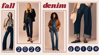 The Fall 2026 Denim Guide