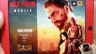 Max Payne Mobile iPhone App Review - GAMEPLAY screenshot 2