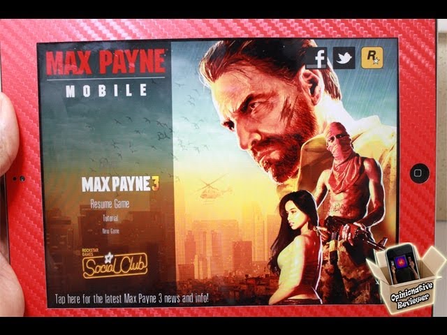 Max Payne Mobile' From Rockstar Games Has Been Updated With iPhone X Screen  Support – TouchArcade