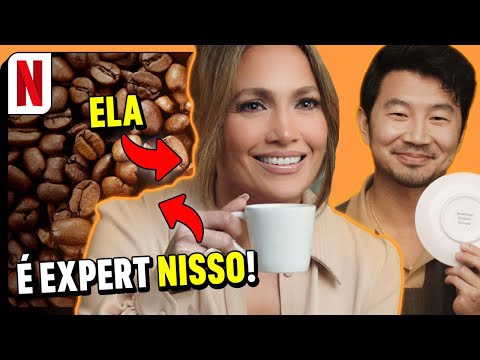 Jennifer Lopez e Simu Liu procuram o café perfeito [Legendado]