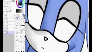 SpeedPaint : Night the Ghost