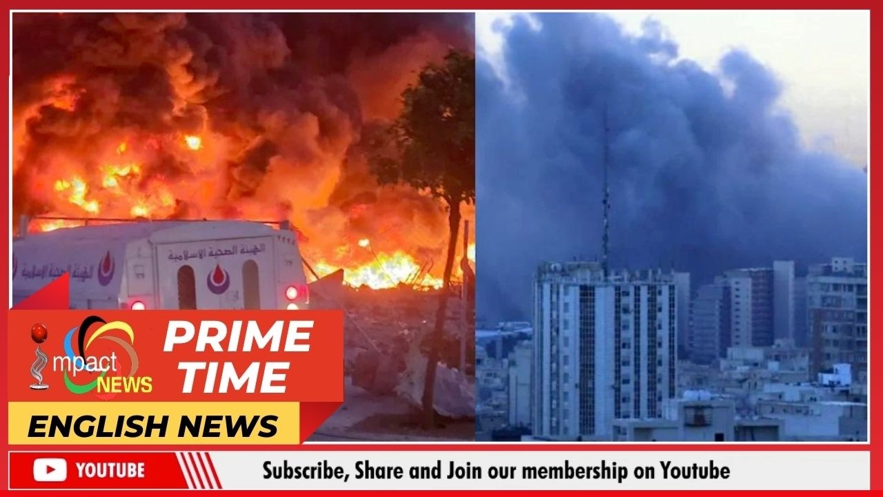 IMPACT NEWS ENGLISH BULLETIN   | 08 MAR 2026