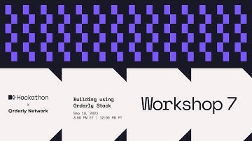 Building using the Orderly Stack - Decentralized Intelligence Season 1 Hackathon
