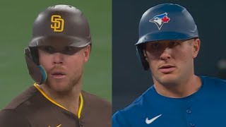 Padres and Blue Jays Go Back and Forth in 9th and Extra Innings before Blue Jays Win It in 11th!