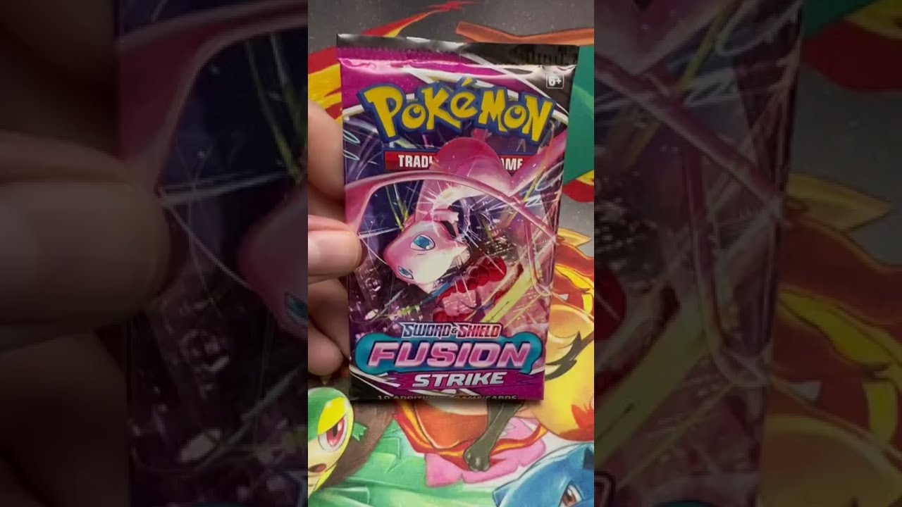 I pulled the BEST Gold Card! Pokémon Fusion Strike opening! 