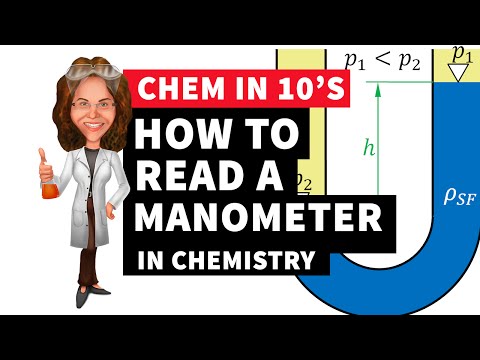 How to Read a Manometer in Chemistry