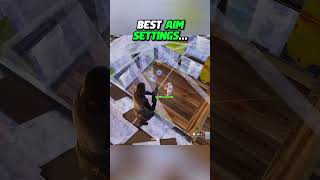 ✅*BEST AIM* Settings In Chapter 7  #fortnite #prosettings #fortniteclips