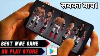 🔥Best Wwe Game On Play Store! Download Biggest Wwe Game For Android screenshot 4