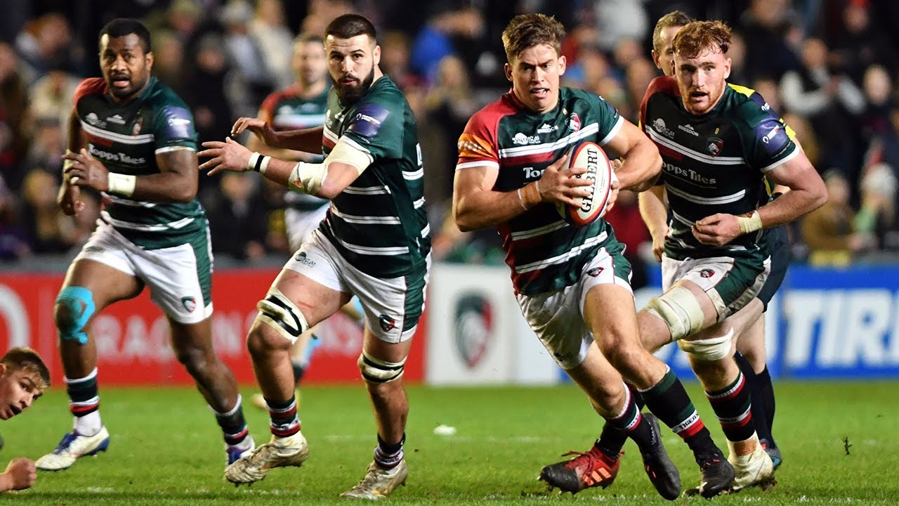 Leicester Tigers v Sale Sharks, Premiership Rugby Cup 2021/22 Ultimate Rugby Players, News, Fixtures and Live Results