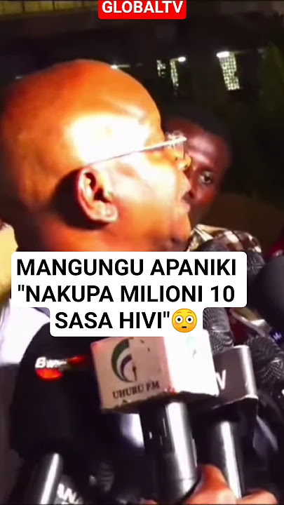 MANGUNGU APANIKI -