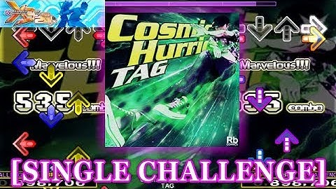 【DDR X3】 Cosmic Hurricane [SINGLE CHALLENGE] 譜面確認＋クラップ
