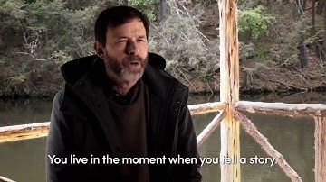 The Courage to Create: The Moth Founder George Dawes Green - Subtitle