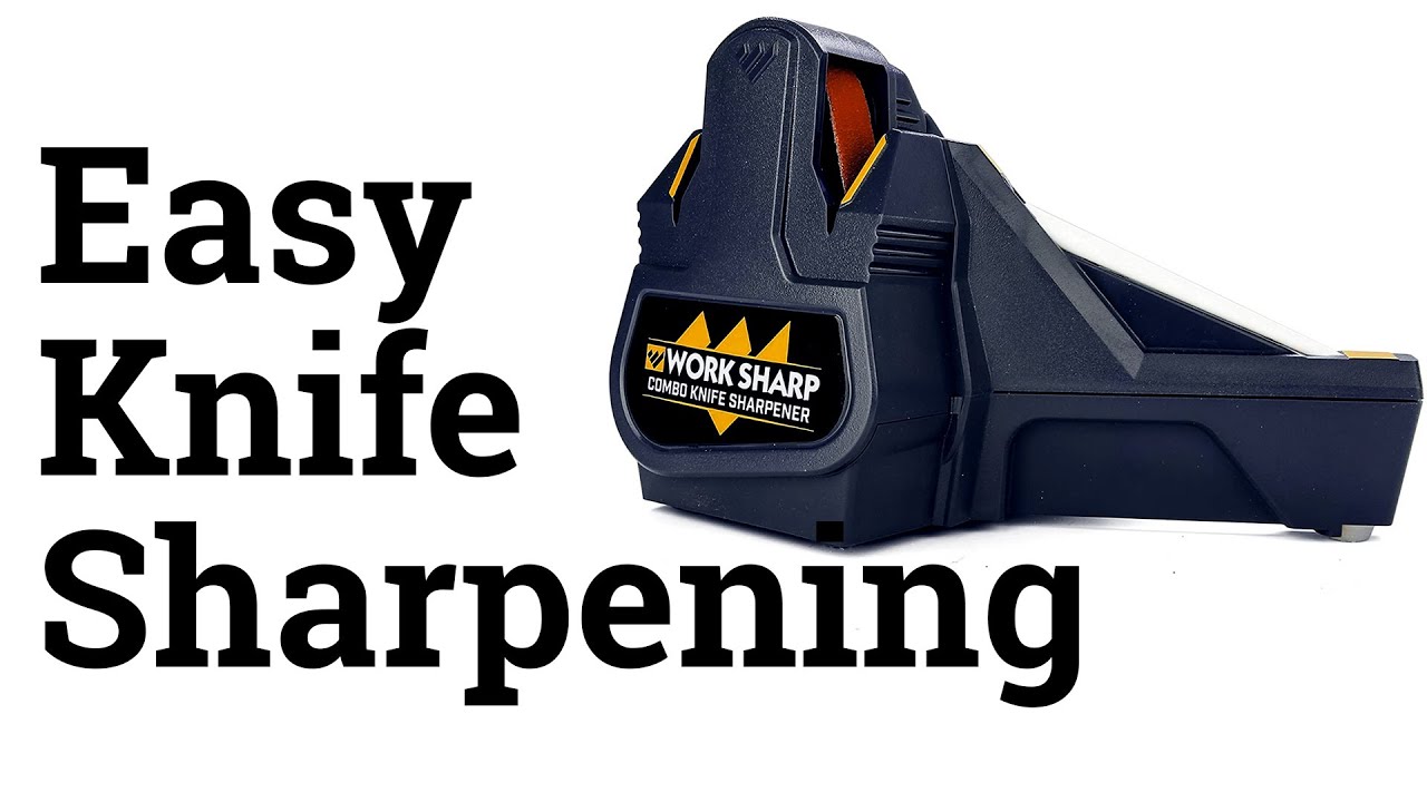 The Easiest Way to Sharpen Knives YouTube