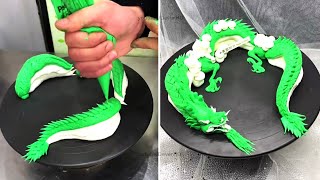 Happy Birthday Cake Decorating Ideas  |  Most Satisfying Cake Decorating Videos