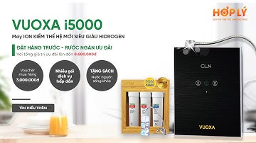 Thiết kế Landing Page sản phẩm máy lọc nước