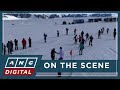 Marathon running backwards? Antarctica hosts ‘first-ever’ Antarctic backwards mile race | ANC
