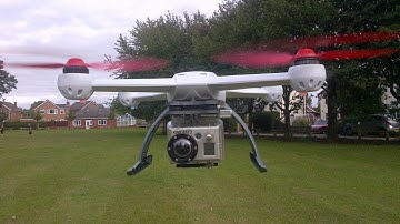 Blade 350QX Test Flight