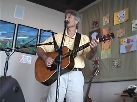Duncan and Brady at the Orchid Cafe