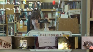 my camcorder sees the start of spring