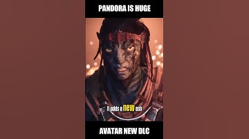 Avatar Pandora NIEUWE DLC Third Person Mode is een GAME CHANGER #shorts