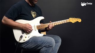Fender Custom Shop 1956 Stratocaster Journeyman Relic AWBL | TV Guitar Center