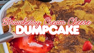 Strawberry Cream Cheese Dump Cake | Strawberry Cheesecake Dump Cake | Easy to Make #dumpcake Strawberry Cream Cheese Dump Cake | Strawberry Cheesecake Dump Cake | Easy to Make #dumpcake