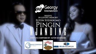 Video thumbnail of "Pingin Njanding - Georgy & Agfrah (Official Video)"