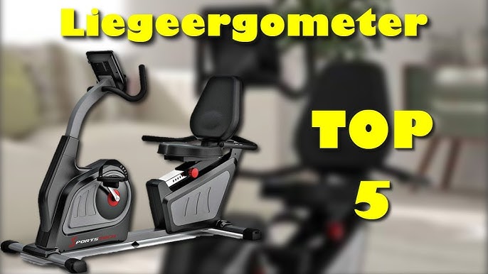Sitz-Ergometer RS3 | Christopeit Sport - YouTube