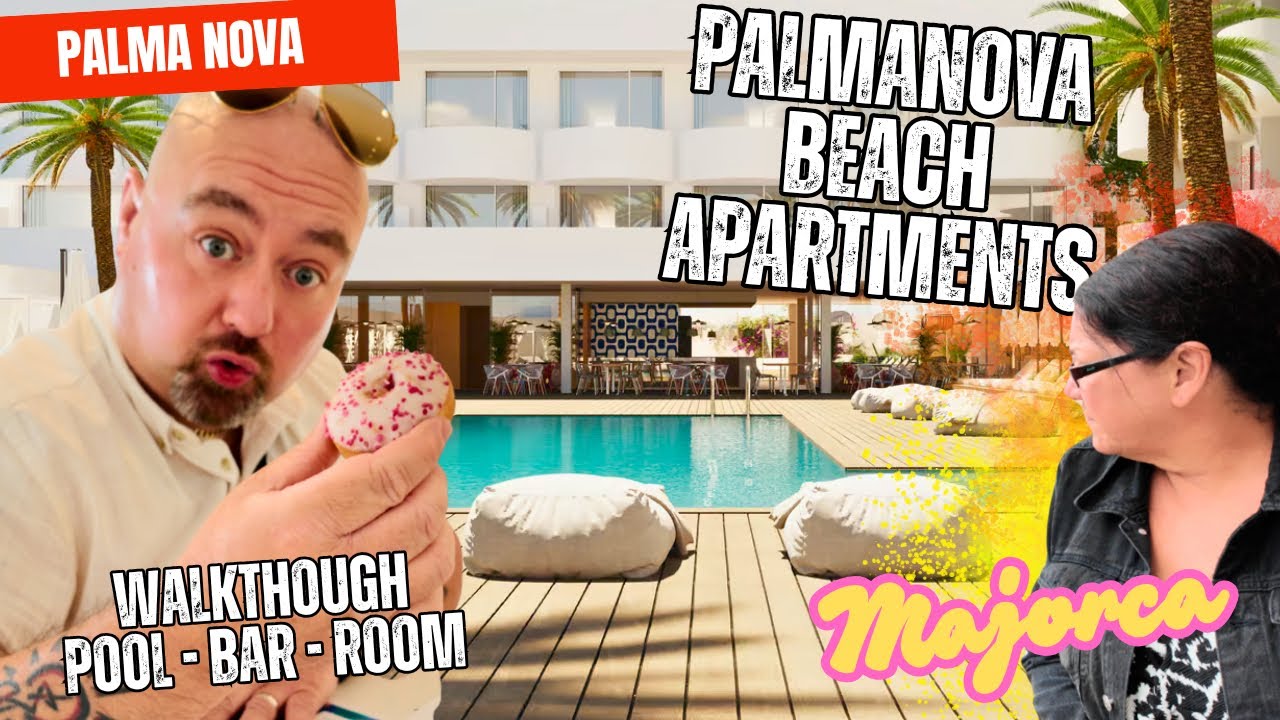 Palmanova Beach Apartments by TRH Walkthrough and Rooms - Review - Majorca