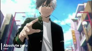 natori - Absolute zero (Sped up & Reverb)