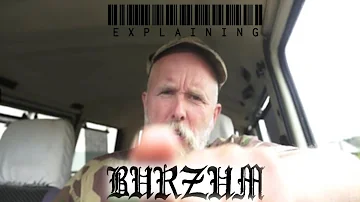 Explaining Burzum
