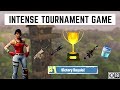 INTENSE DUOS TOURNAMENT GAME! (Fornite Battle Royale)