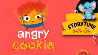266 - Angry Cookie By Laura Dockrill Kids Book Read Aloud