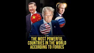 world’s most powerful nations by Forbes