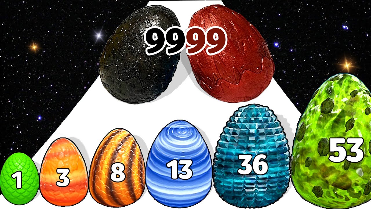 Dino Hole 3D - Level Up Dinosaur Max Level ASMR Gameplay (Attack Hole Evolution)