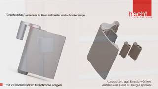 CG animation Door Closer application screenshot 2