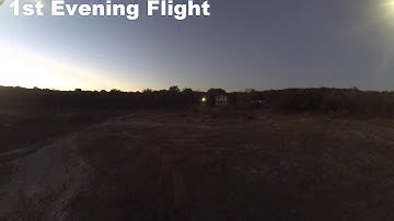 Iris+1st Autonomous Evening Flight