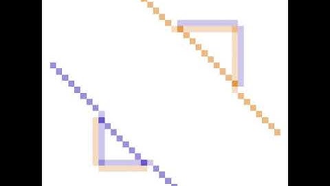 Abelian sandpile animation:  toppling of an odometer of integral linear growth