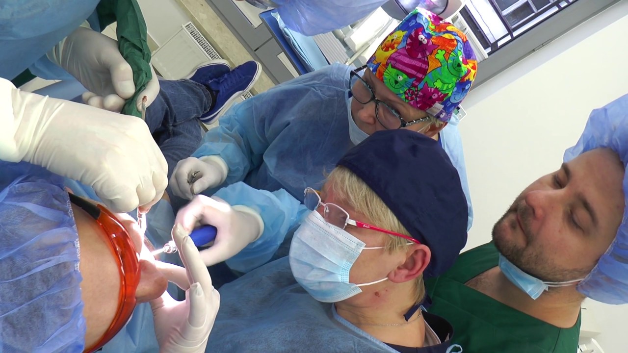 PRACTICULUM IMPLANTOLOGII SEZON VIIB SESJA 5 ZABIEG 2 PRACTICULUM IMPLANTOLOGII SEZON VIIB SESJA 5 ZABIEG 2